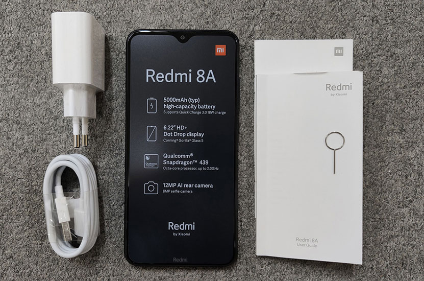 گوشی موبایل مدل xiaomi-redmi-8a-hardware